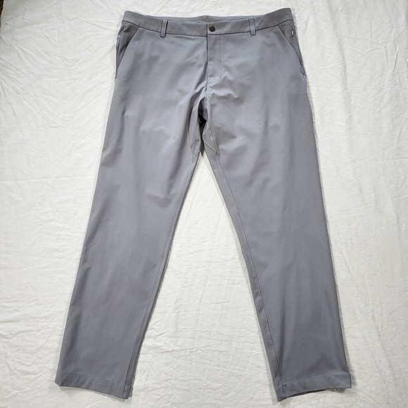 Lululemon‎ Pants Mens 38 Commission Classic Slim Stretch Chino Performance Golf - Picture 1 of 15
